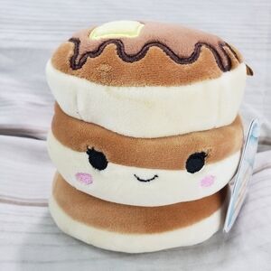 Squishmallows Rayen Pancake Stack 5 Inch Plush Stuffed Toy Snack Squad 2021 Tag